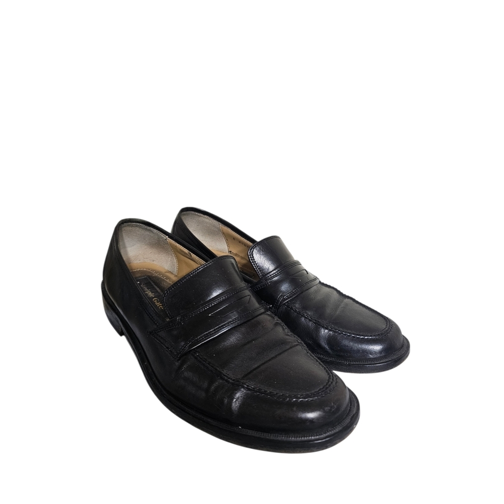 Vintage Steeple Gate Leather Loafers Made In Italy Size 8.5